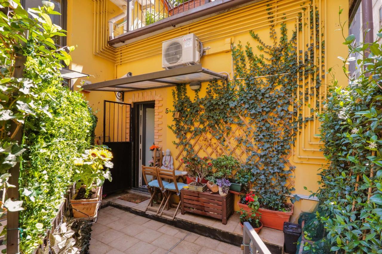 Nido Dell'Aquila - Appartamento In Milano Porta Romana Extérieur photo